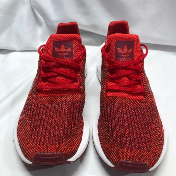 red adidas swift run
